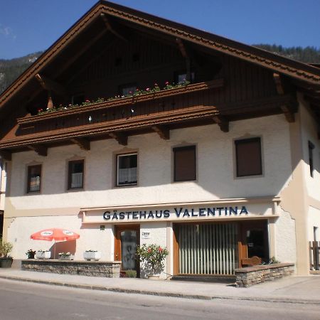 Gästehaus Valentina Mayrhofen Exterior foto